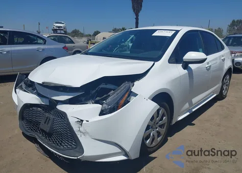 2021 Toyota Corolla Le from USA, damaged, VIN 5YFEPMAE6MP236487